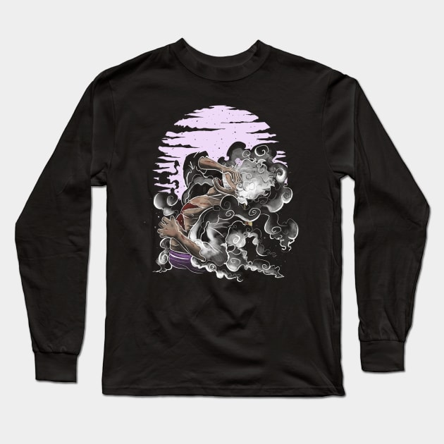 Laughter of liberation Long Sleeve T-Shirt by Fan.Fabio_TEE